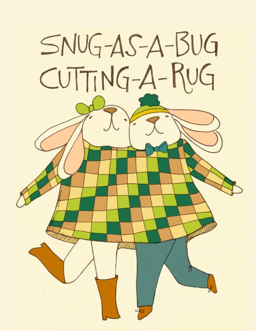 bunnies snug as a bug